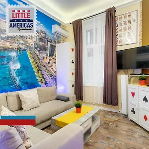  Апартаменты Little Americas Main Street
